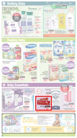 Dis-Chem : Spring Specials (21 August - 13 September 2020), page 7