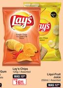 Lay's Chips Assorted-120g Each