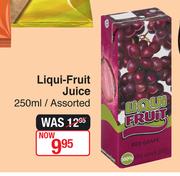 Liqui Fruit Juice Assorted-250ml