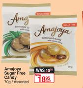 Amajoya Sugar Free Candy Assorted-70g Each