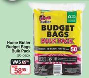 Home Butler Budget Bags Bulk Pack-50's Pack