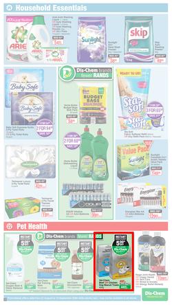 Dis-Chem : Spring Specials (21 August - 13 September 2020), page 9