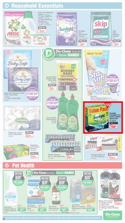 Dis-Chem : Spring Specials (21 August - 13 September 2020), page 9