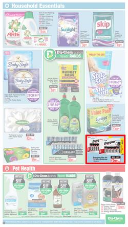 Dis-Chem : Spring Specials (21 August - 13 September 2020), page 9
