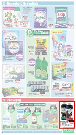 Dis-Chem : Spring Specials (21 August - 13 September 2020), page 9