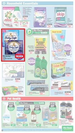 Dis-Chem : Spring Specials (21 August - 13 September 2020), page 9