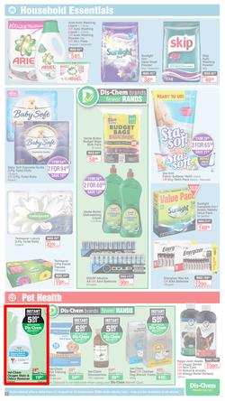 Dis-Chem : Spring Specials (21 August - 13 September 2020), page 9