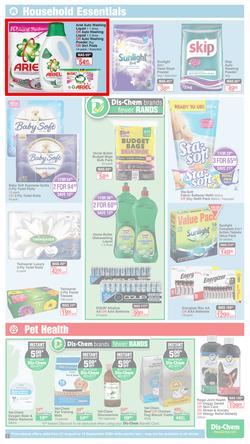 Dis-Chem : Spring Specials (21 August - 13 September 2020), page 9