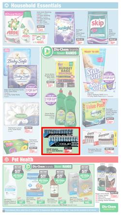 Dis-Chem : Spring Specials (21 August - 13 September 2020), page 9