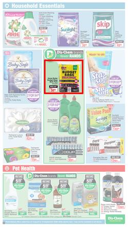 Dis-Chem : Spring Specials (21 August - 13 September 2020), page 9