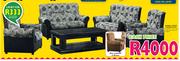 Kariba 4-Piece Lounge Suite
