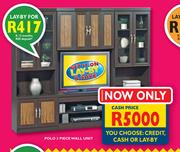 Polo 3 Piece Wall Unit