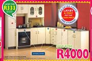 Mary 4 Piece Kitchen Scheme