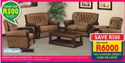 Gommagomma Madison 4 Piece Lounge Suite