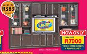 Zeerust 3 Piece Wall Unit