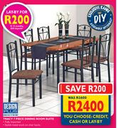 Tracy 7 Piece Dining Room Suite
