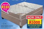 Edblo 137cm Royalty Double Base Set