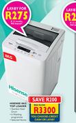 Hisense 8kg Top Loader