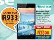 Hisense U988 Smart Phone