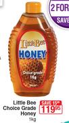 Little Bee Choice Grade Honey-1Kg