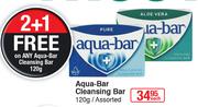 Aqua Bar Cleansing Bar Assorted-120g Each