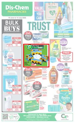 Dis-Chem : Value You Can Trust (19 June - 12 July 2020), page 1