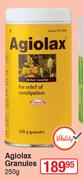 Agiolax Granules-250g