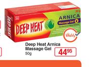 Deep Heat Arnica Massage Gel-50g