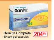Ocuvite Complete 60 Soft Gel Capsules