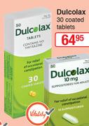 Dulcolax 30 Coated Tablets