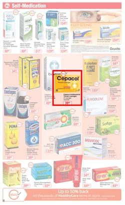 Dis-Chem : Value You Can Trust (19 June - 12 July 2020), page 14