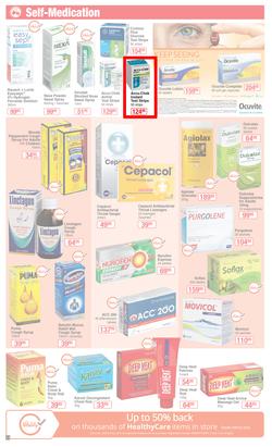Dis-Chem : Value You Can Trust (19 June - 12 July 2020), page 14