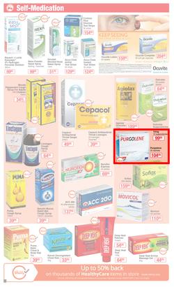 Dis-Chem : Value You Can Trust (19 June - 12 July 2020), page 14