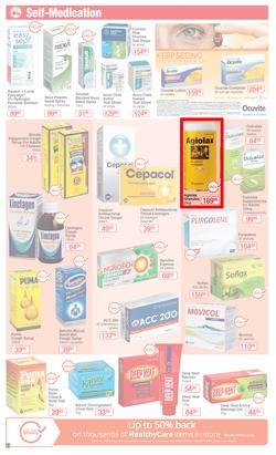 Dis-Chem : Value You Can Trust (19 June - 12 July 2020), page 14