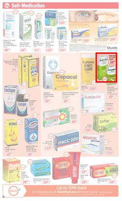 Dis-Chem : Value You Can Trust (19 June - 12 July 2020), page 14