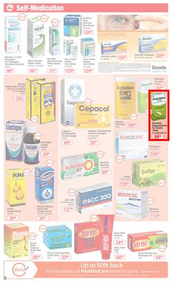 Dis-Chem : Value You Can Trust (19 June - 12 July 2020), page 14