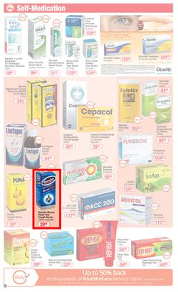 Dis-Chem : Value You Can Trust (19 June - 12 July 2020), page 14