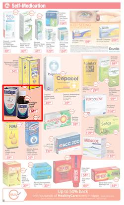 Dis-Chem : Value You Can Trust (19 June - 12 July 2020), page 14