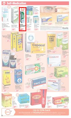 Dis-Chem : Value You Can Trust (19 June - 12 July 2020), page 14