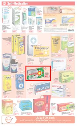 Dis-Chem : Value You Can Trust (19 June - 12 July 2020), page 14