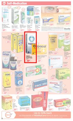 Dis-Chem : Value You Can Trust (19 June - 12 July 2020), page 14