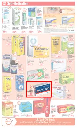 Dis-Chem : Value You Can Trust (19 June - 12 July 2020), page 14