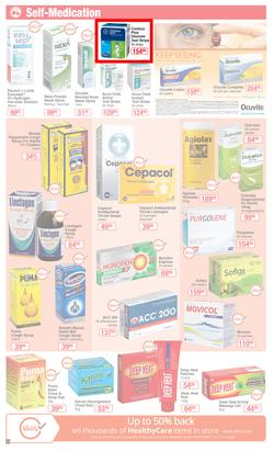 Dis-Chem : Value You Can Trust (19 June - 12 July 2020), page 14