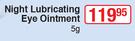Xailin Night Lubricating Eye Ointment-5g