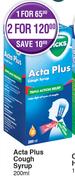 Vicks Acta Plus Cough Syrup-200ml