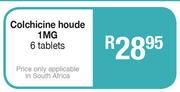 Colchicine Houde 1MG 6 Tablets