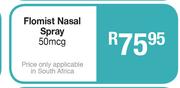 Flomist Nasal Spray 50mcg