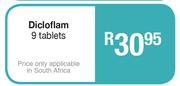 Dicloflam 9 Tablets