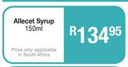 Allecet Syrup-150ml