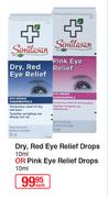 Similasan Dry, Red Eye Relief Drops-10ml Or Pink Eye Relief Drops-10ml Each